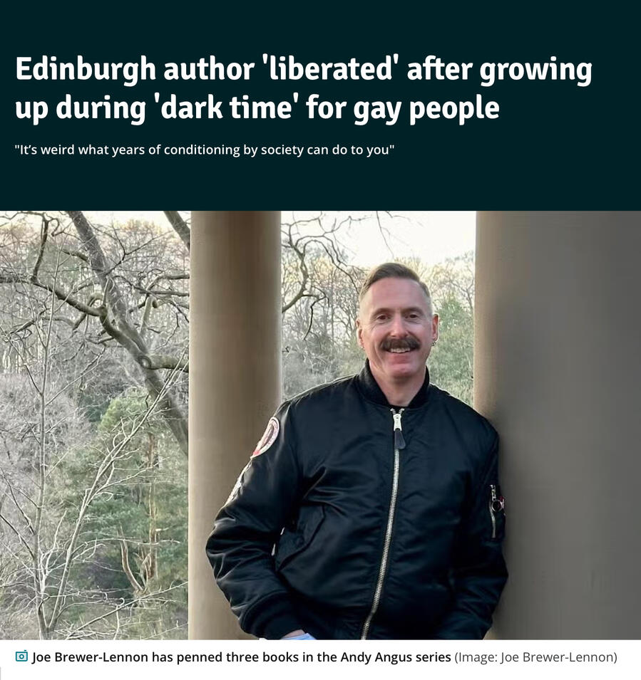 Read Joe’s interview with Edinburgh Live below.